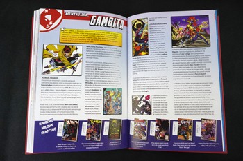 Superbohaterowie Marvela #115: „Gambit” – prezentacja komiksu