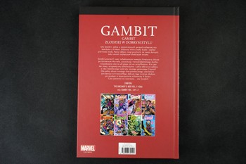 Superbohaterowie Marvela #115: „Gambit” – prezentacja komiksu