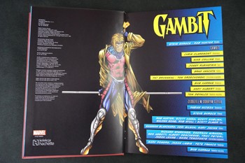 Superbohaterowie Marvela #115: „Gambit” – prezentacja komiksu
