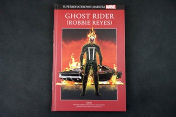 Superbohaterowie Marvela #119: „Ghost Rider (Robbie Reyes)” – prezentacja komiksu