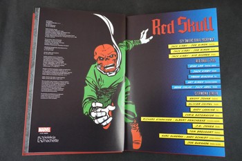 Superzłoczyńcy Marvela #1: „Red Skull” – prezentacja komiksu