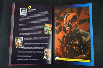 Superzłoczyńcy Marvela #1: „Red Skull” – prezentacja komiksu
