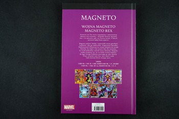 Superzłoczyńcy Marvela #3: „Magneto” – prezentacja komiksu