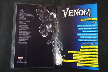 Superzłoczyńcy Marvela #8: „Venom” – prezentacja komiksu