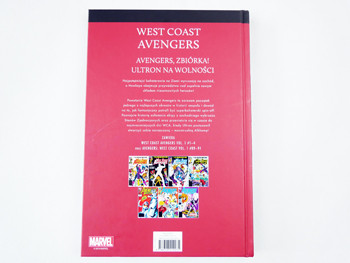 Superbohaterowie Marvela#63: West Coast Avengers - prezentacja komiksu
