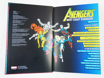 Superbohaterowie Marvela#63: West Coast Avengers - prezentacja komiksu