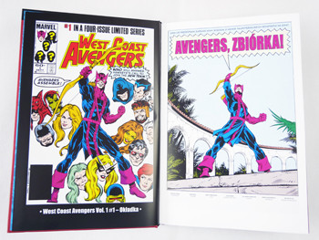 Superbohaterowie Marvela#63: West Coast Avengers - prezentacja komiksu