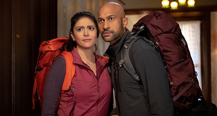 Cecily Strong i Keegan-Michael Key w serialu Schmigadoon