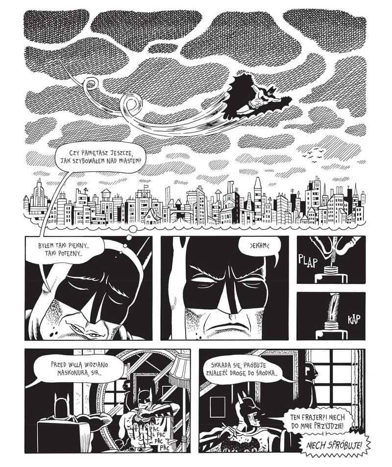 Sen Nietoperza komiks