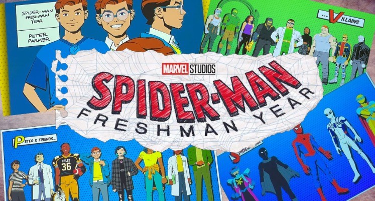 Serial animowany Spider-Man Freshman Year za Marvel.jpg