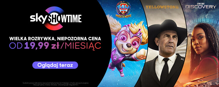 Skyshowtime promocja rabat