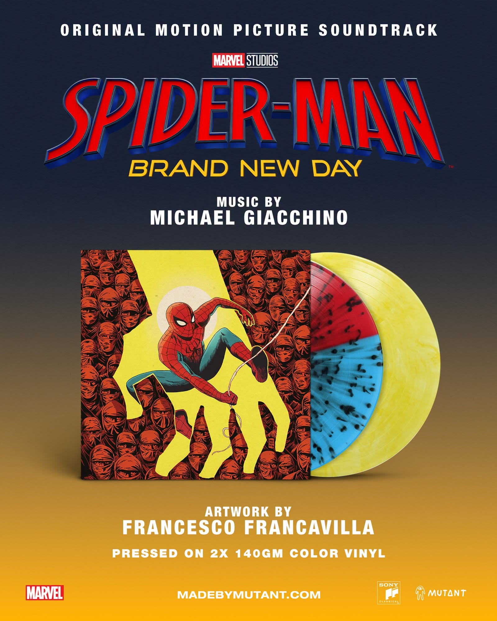 Spider-Man: Brand New Day - wydanie LP (kolorowe)