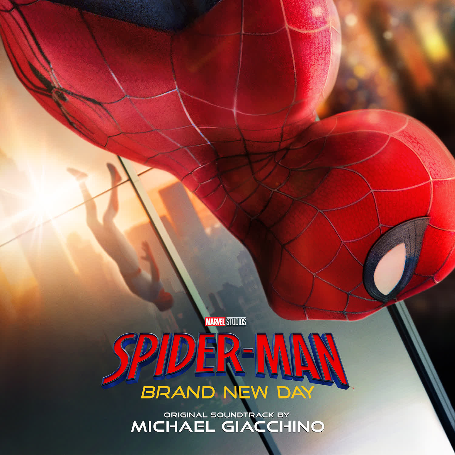 Spider-Man: Brand New Day - okładka soundtracku