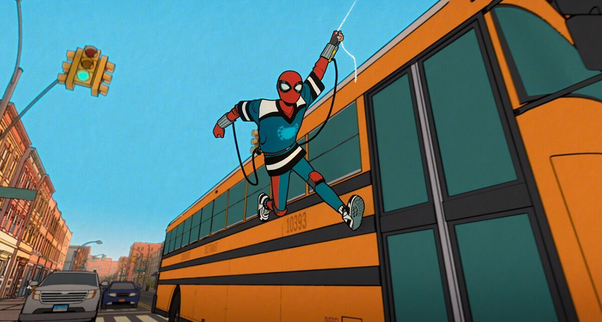 spider-man serial