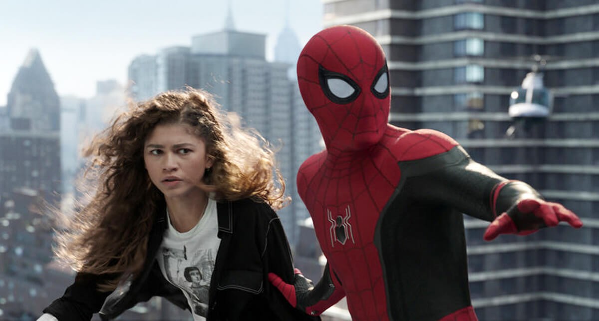 Spider-Man Tom Holland i Zendaya