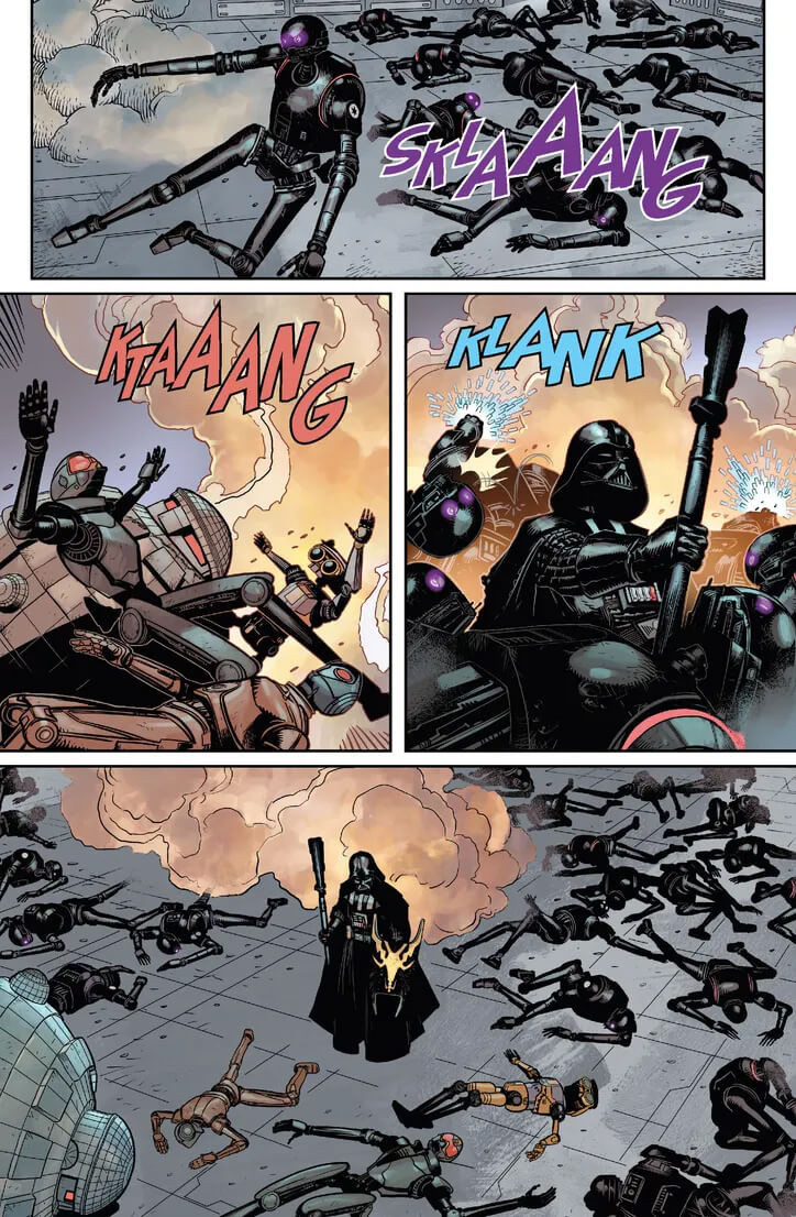 Star Wars. Darth Vader tom 8