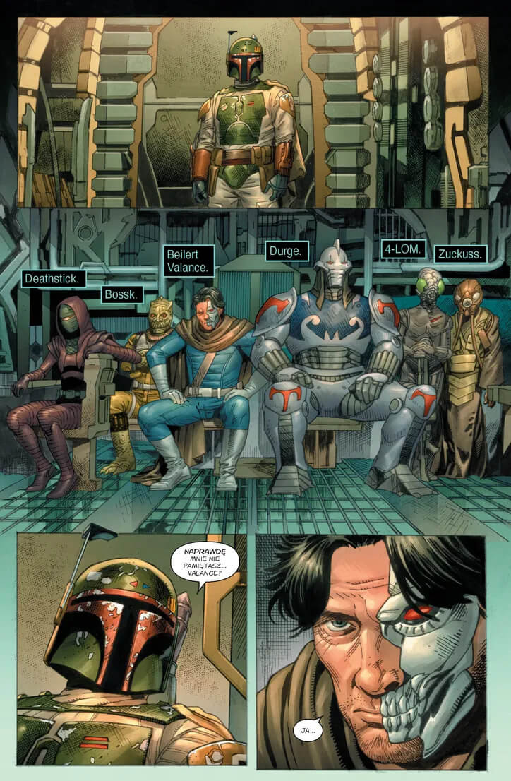 Star Wars. Łowcy nagród tom 7 komiks