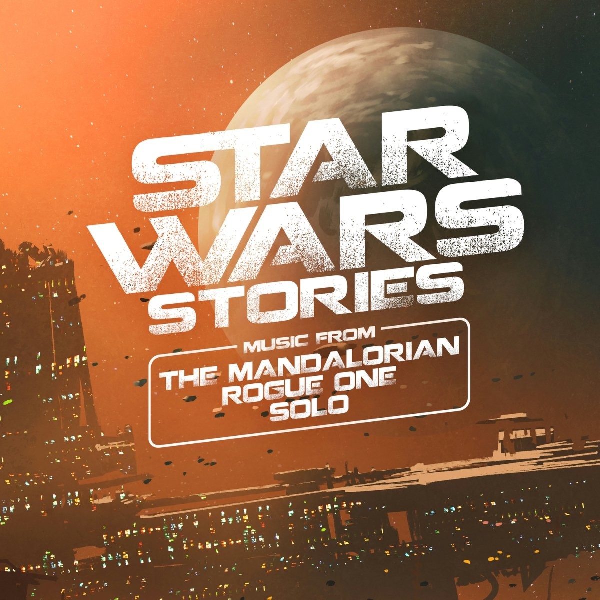 Star Wars Stories - okładka albumu CD (front)
