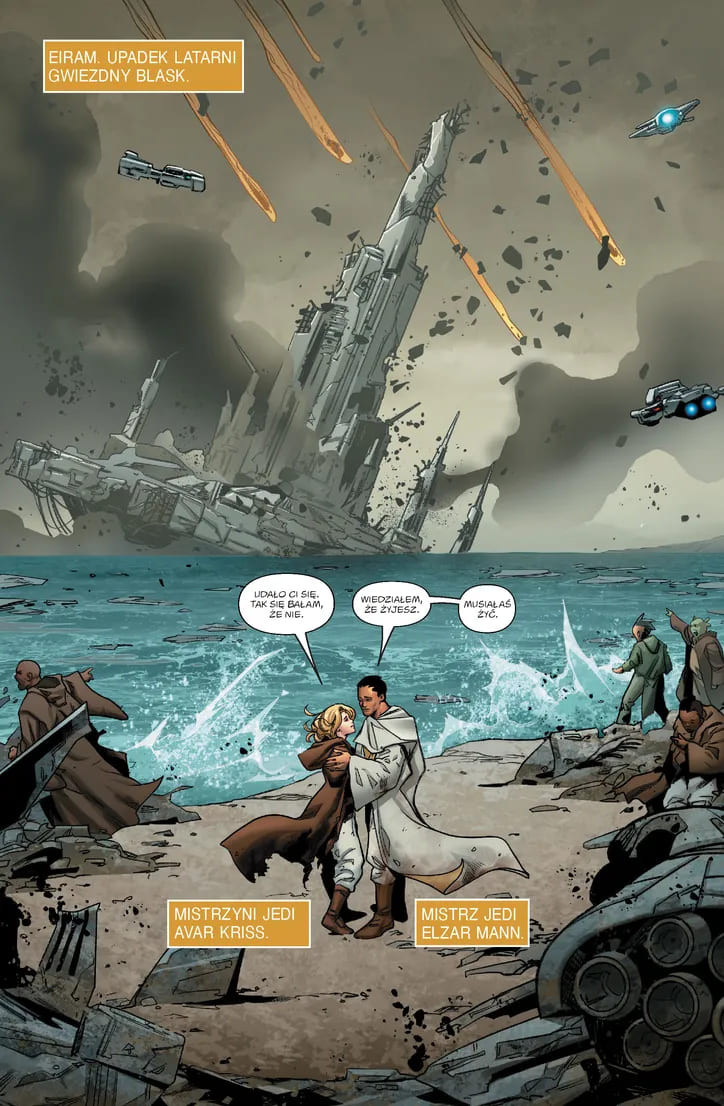 Star Wars Wielka Republika Cienie Gwiezdnego Blasku komiks