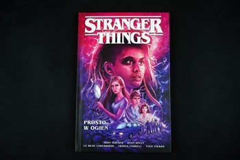 „Stranger Things: Prosto w ogień” – przedpremierowa prezentacja komiksu