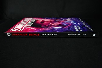 „Stranger Things: Prosto w ogień” – przedpremierowa prezentacja komiksu