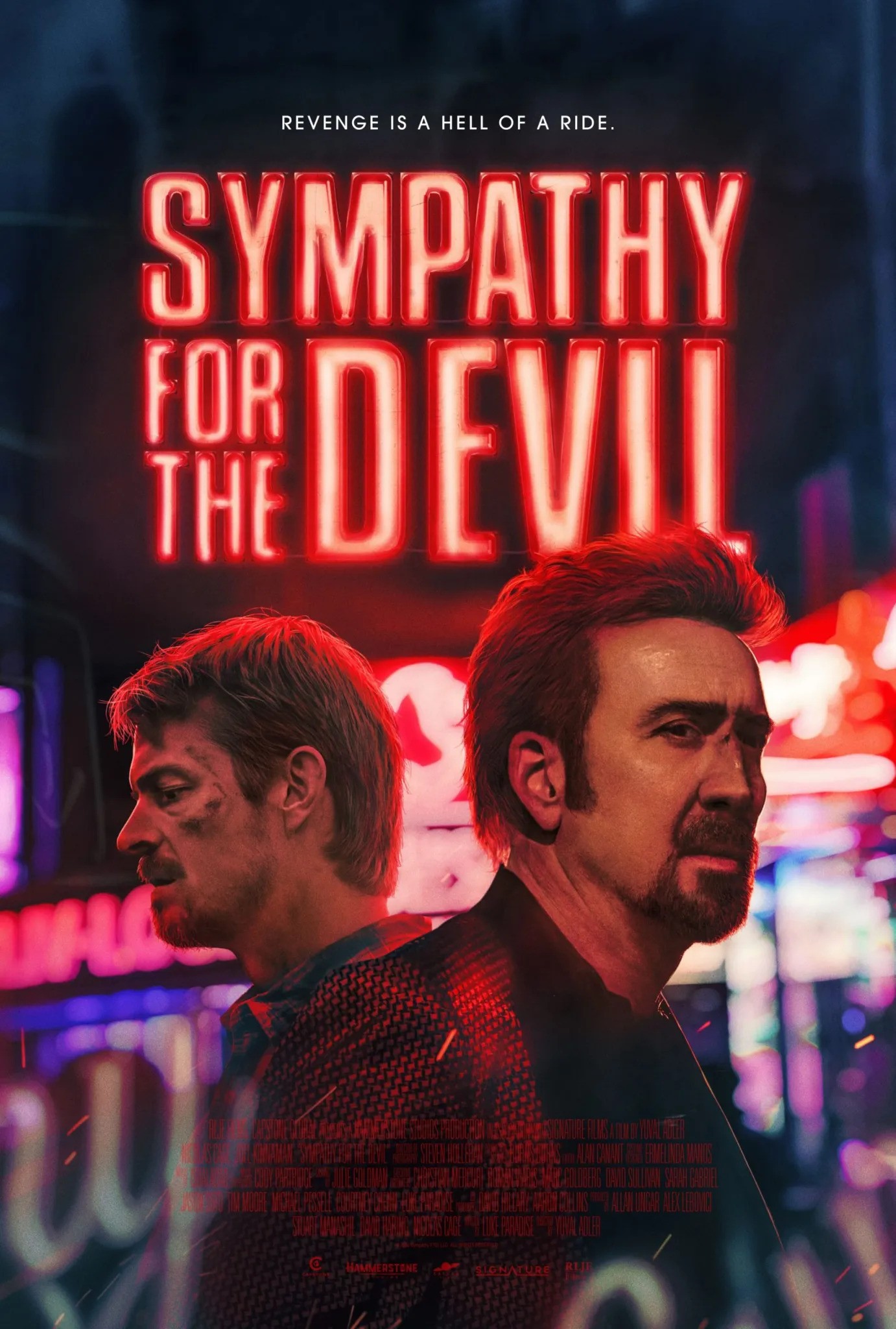 Sympathy for the Devil Nicolas Cage plakat.JPG
