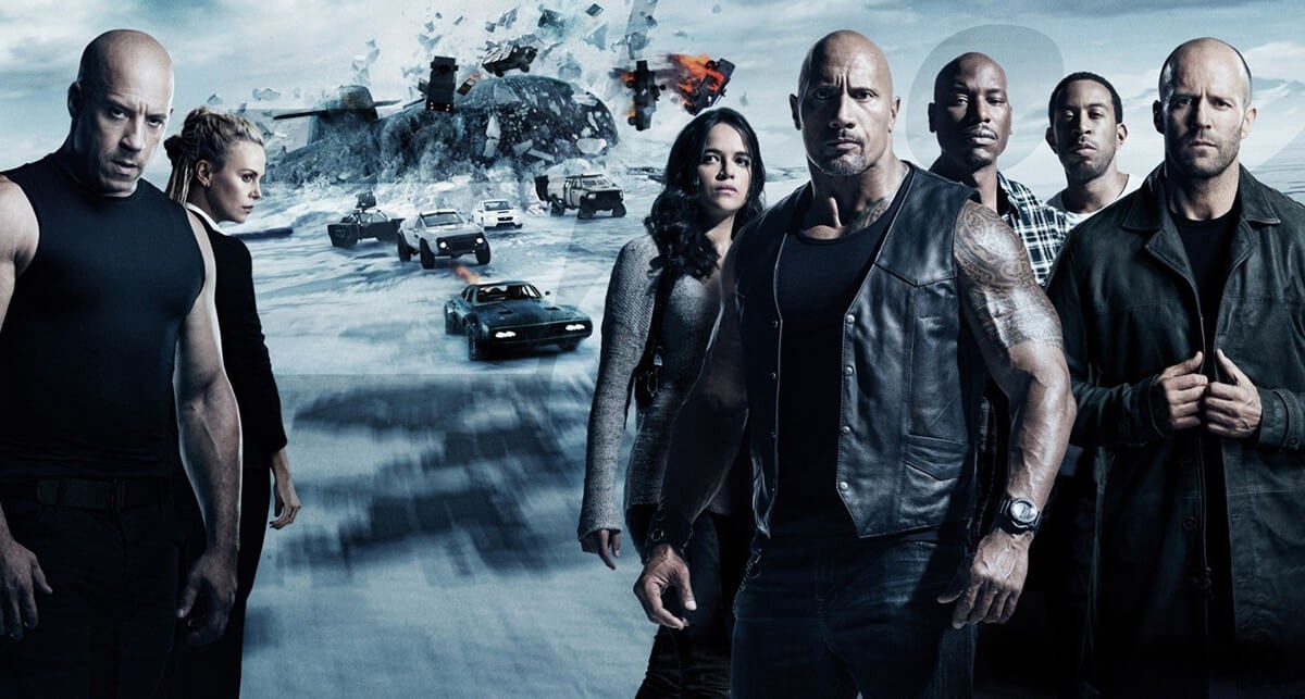 Szybcy i wściekli 8 - Netflix