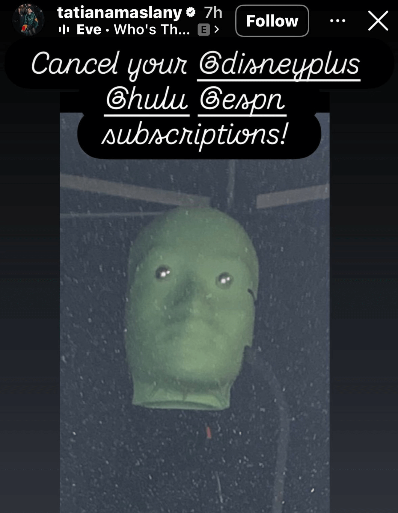 Tatiana Maslany has urged her fans to cancel their Disney subscriptions after the studio suspended Jimmy Kimmel’s show.png