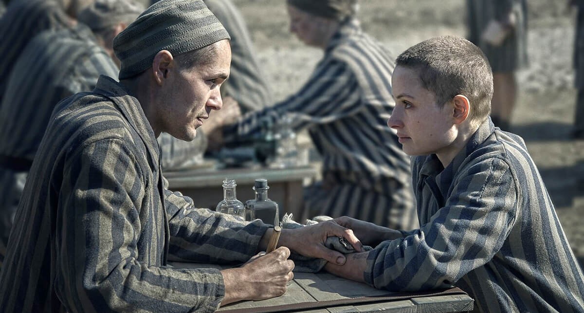 Tatuażysta z Auschwitz seria