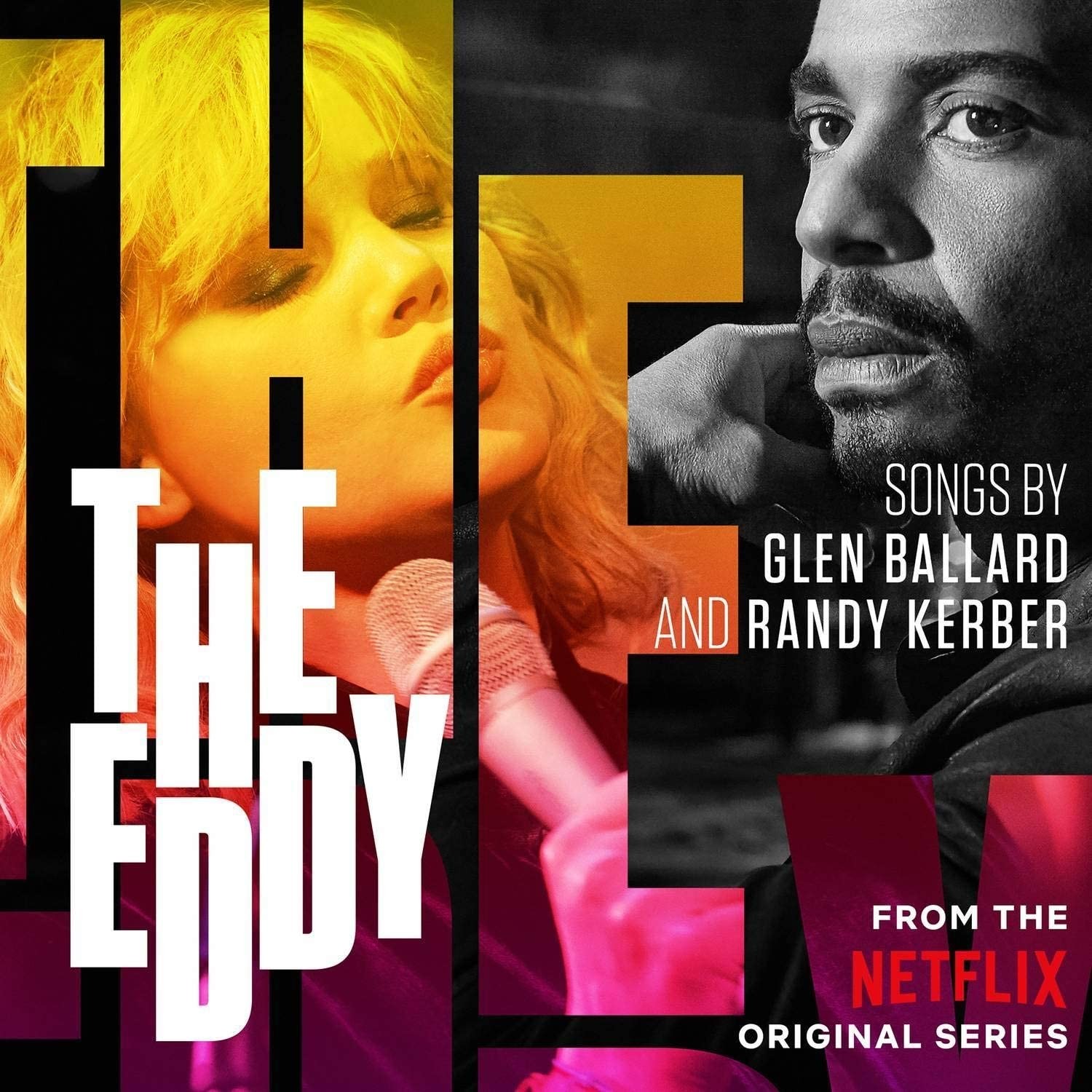 The Eddy - okładka soundtracku CD (front)