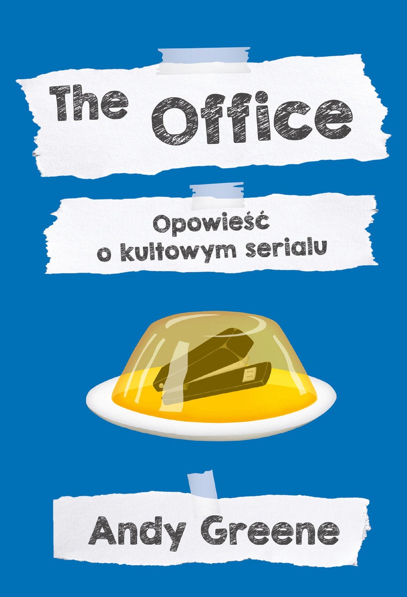 The Office. Opowieść o kultowym serialu - okładka książki (wydawnictwo Zysk i S-ka)