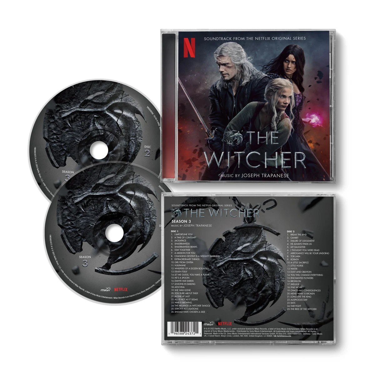 The Witcher (Season 3) - soundtrack CD