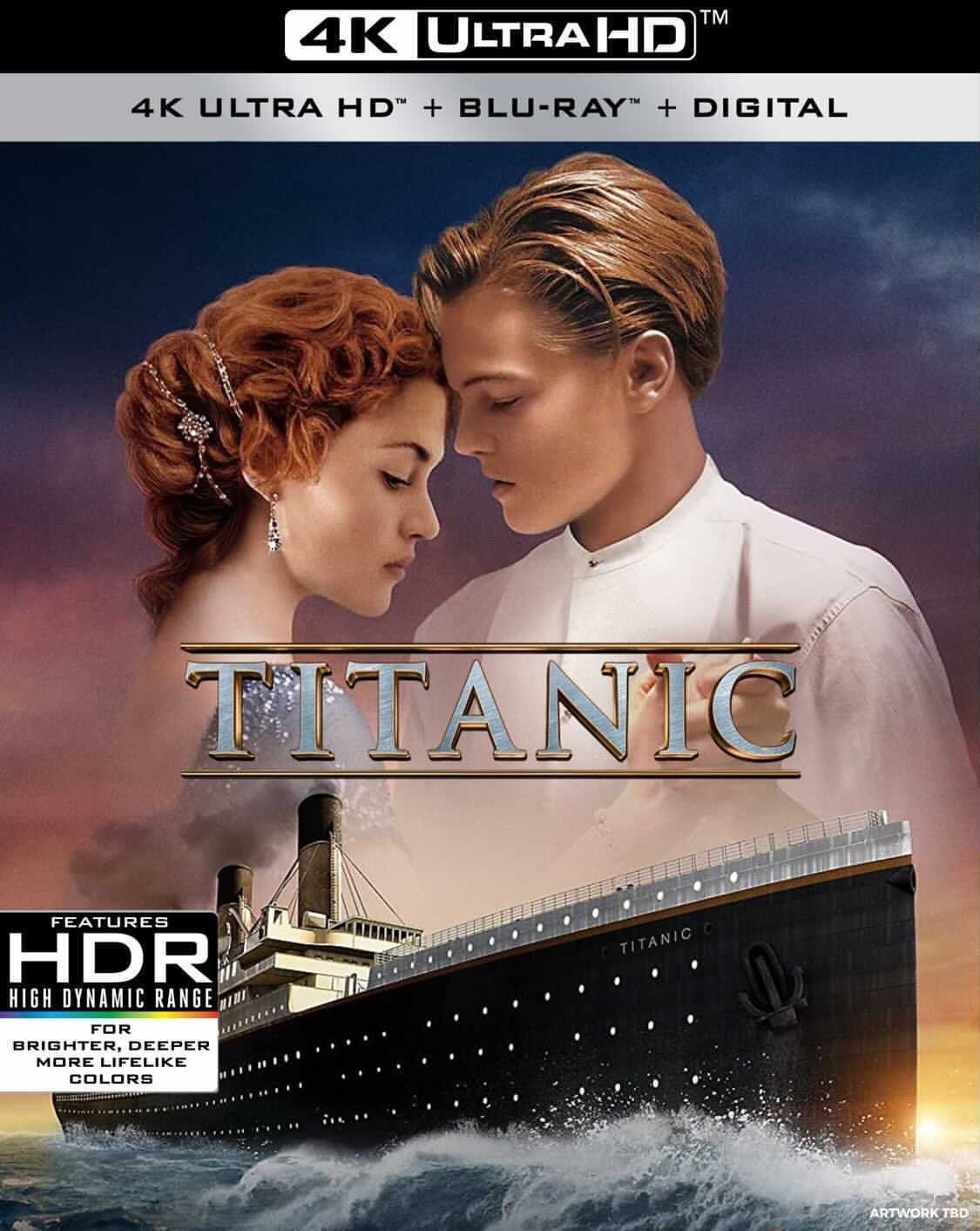 Titanic wydanie 4K UHD