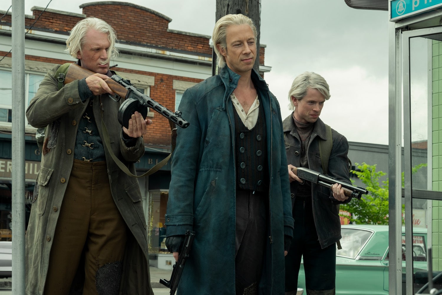 Nowe zdjęcia z drugiego sezonu „The Umbrella Academy” od Netfliksa