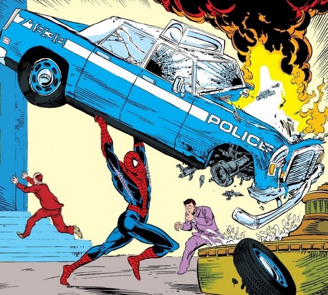 Kadr z komiksu Amazing Spider-Man. Epic Collection: Venom
