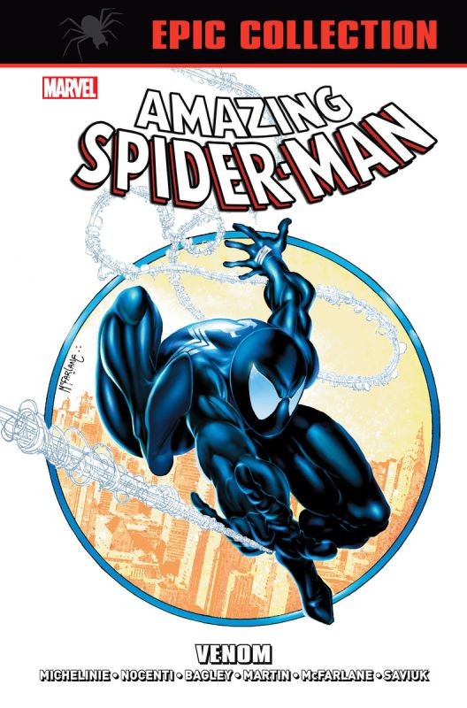 Okładka komiksu Amazing Spider-Man. Epic Collection: Venom