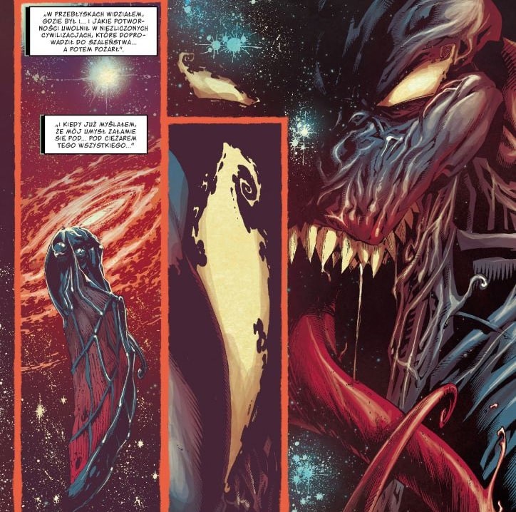 venom tom 1 marvel fresh plansza