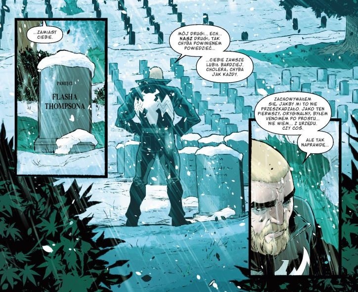 venom tom 1 marvel fresh plansza