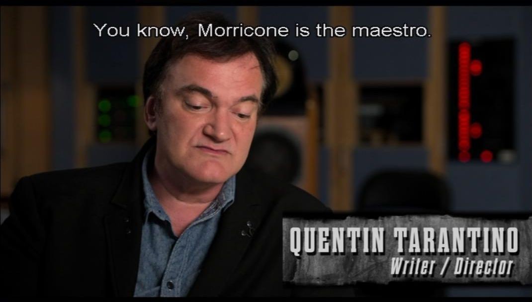 VI.Ennio Morricone 60 Deluxe DVD screen Tarantino.JPG