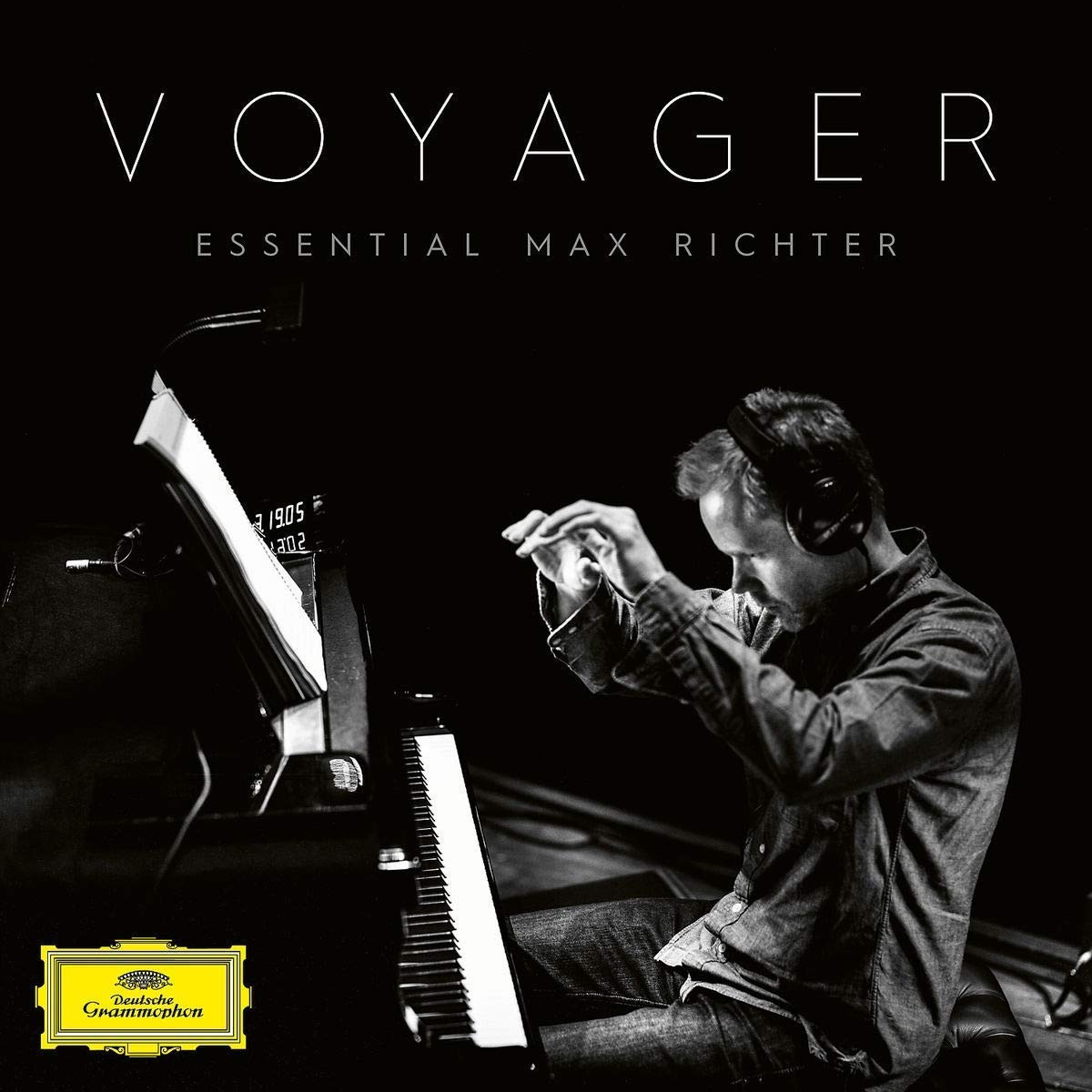 Voyager: Essential Max Richter - okładka albumu [2CD]