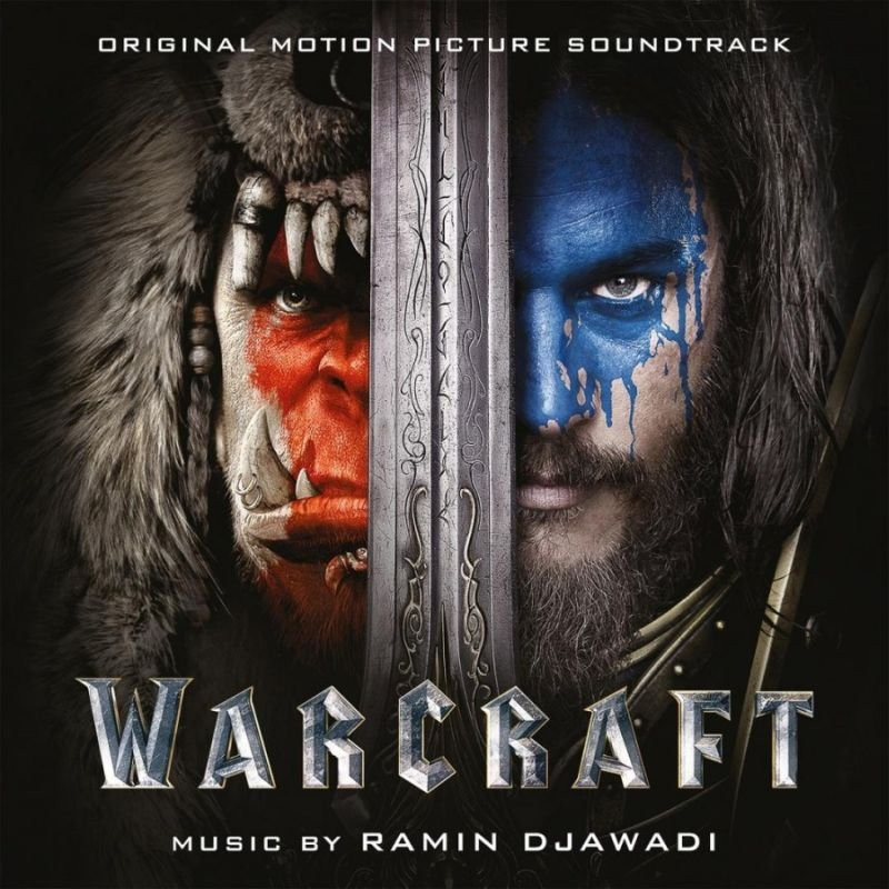 Warcraft - okładka soundtracku CD (front)