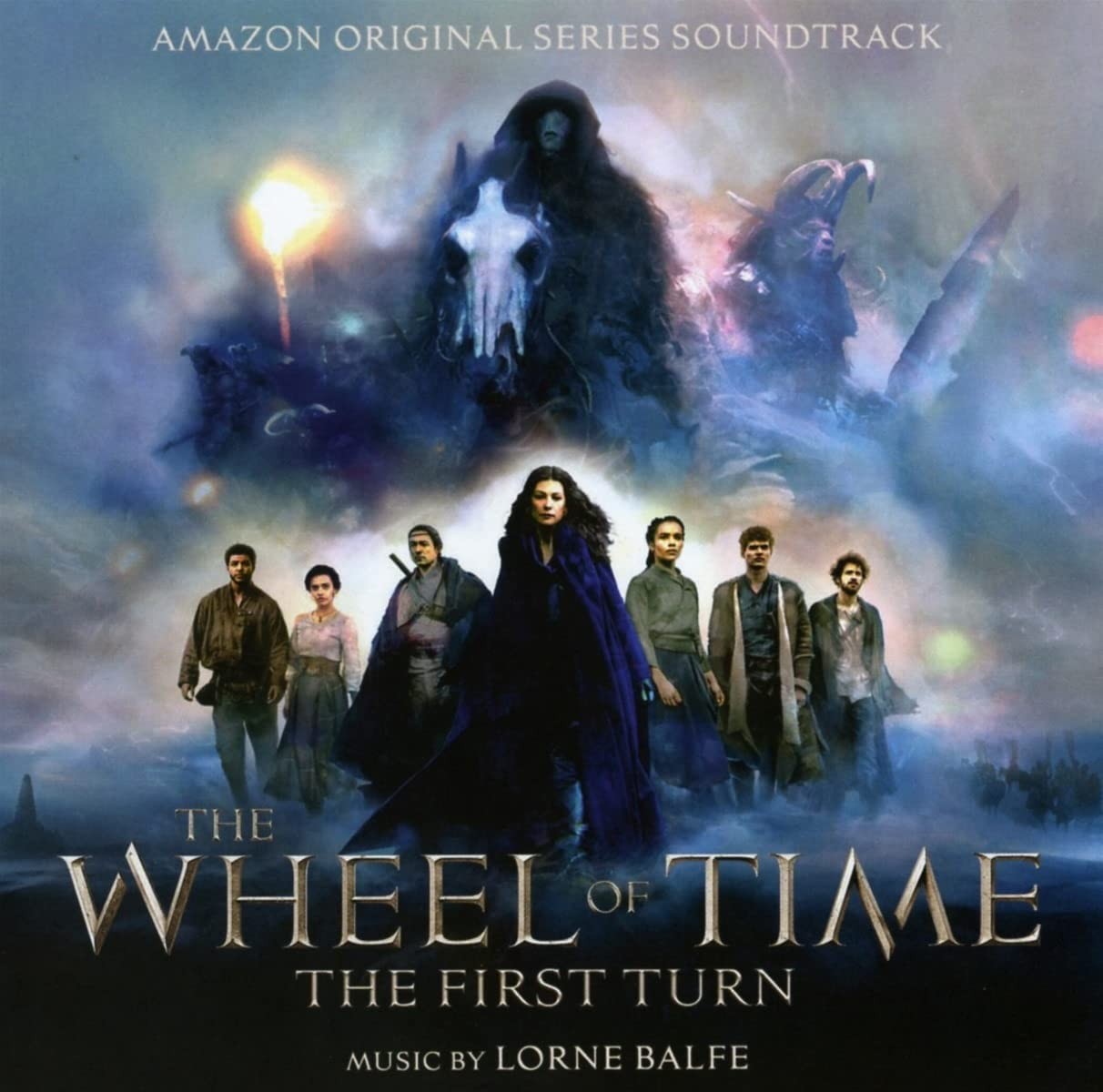 The Wheel of Time - okładka soundtracku CD (front)