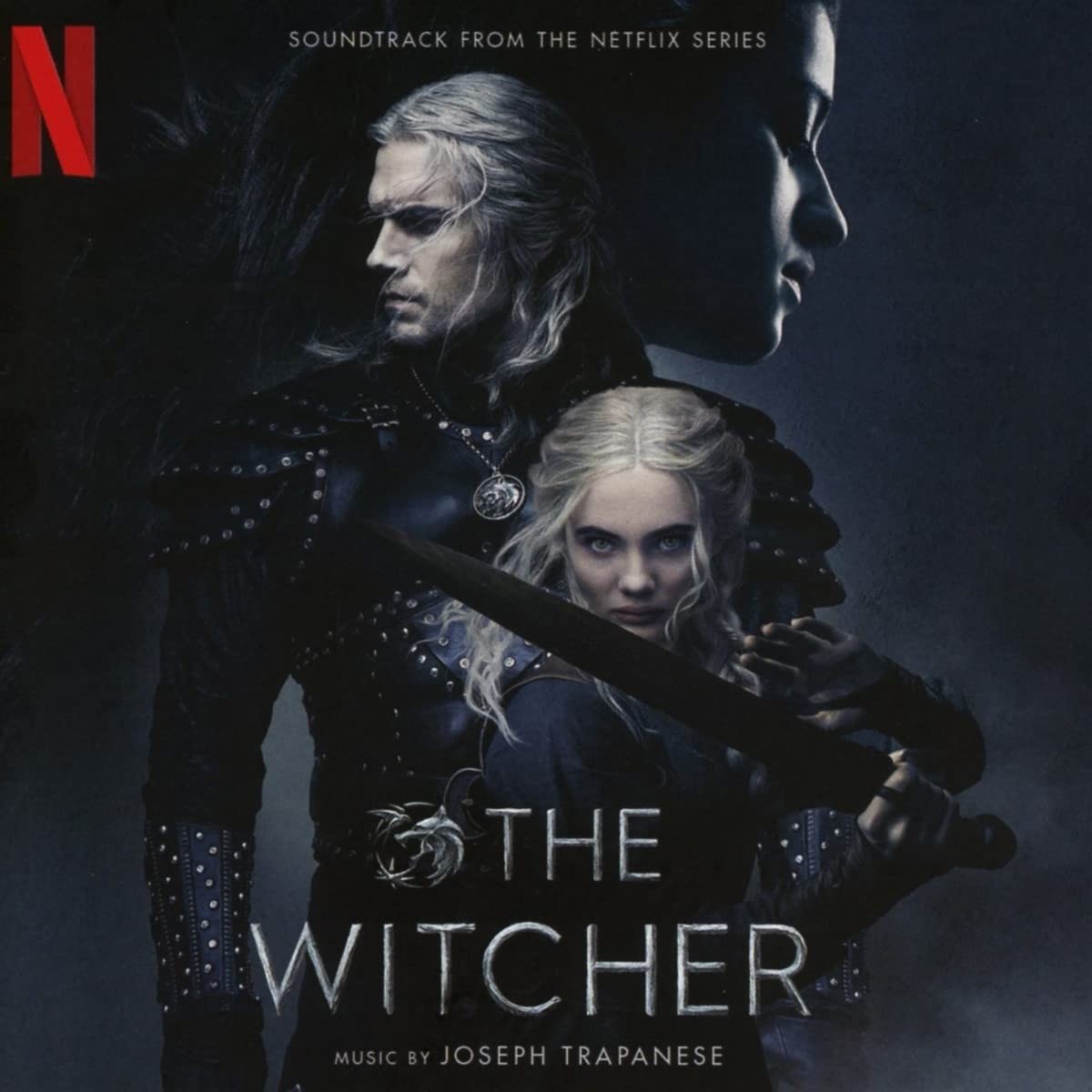 The Witcher (s. 2) - okładka soundtracku CD (front)