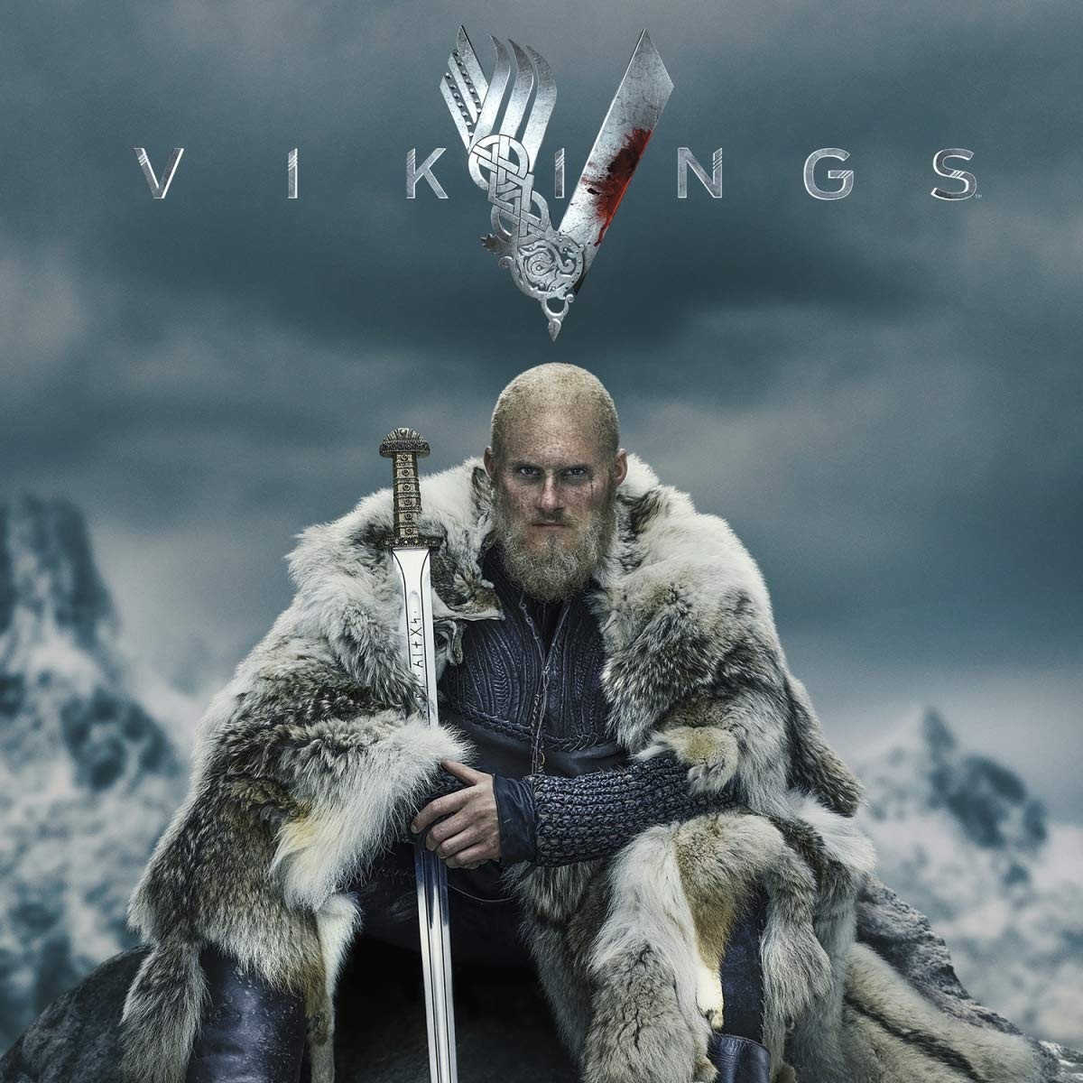 Vikings (sezon 6) - okładka soundtracku CD (front)
