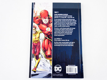 WKKDCC #77: „Flash: Błyskawica w butelce” – prezentacja komiksu