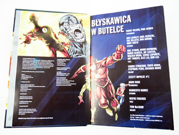 WKKDCC #77: „Flash: Błyskawica w butelce” – prezentacja komiksu