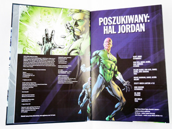WKKDCC#73: Green Lantern: Poszukiwany Hal Jordan - prezentacja komiksu
