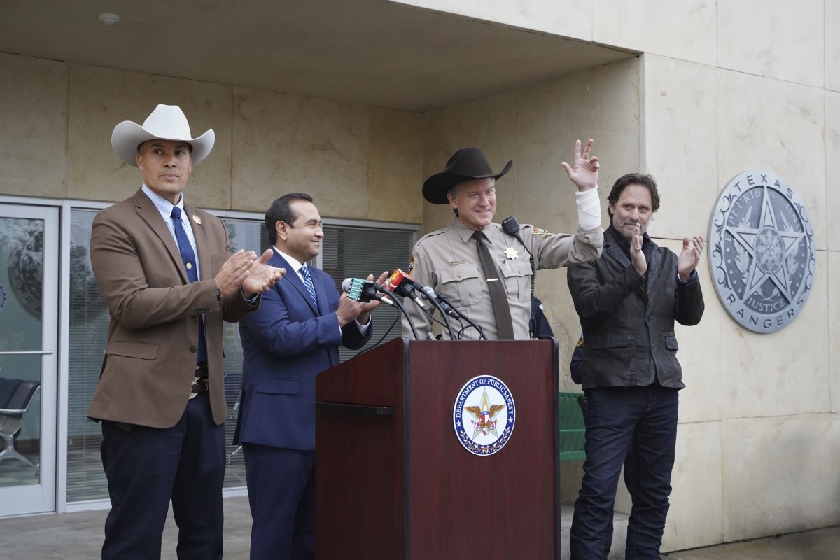 Zwiastun i zdjęcia z czwartego odcinka serialu „Walker”