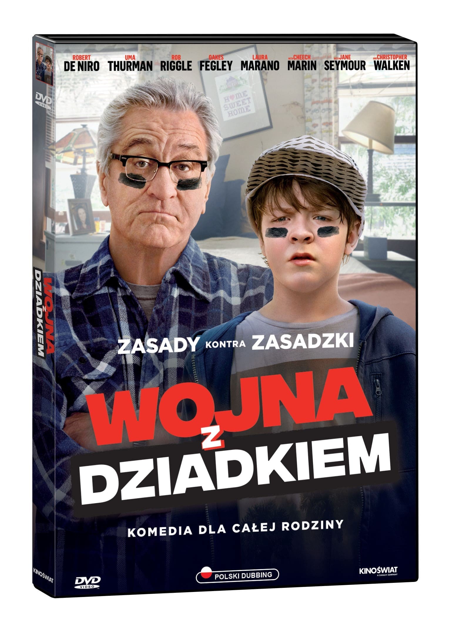 Wojna z dziadkiem wydanie DVD