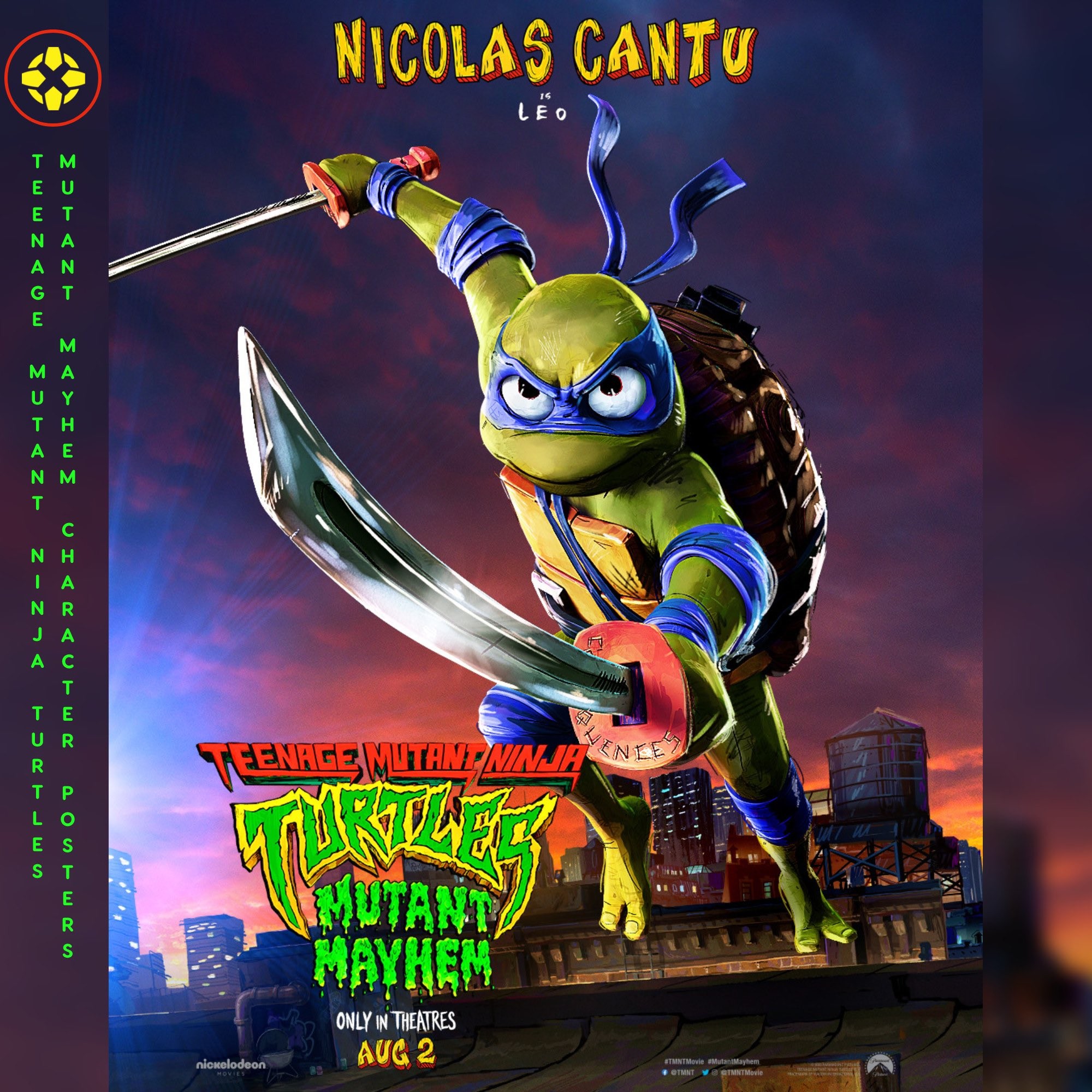 Wojownicze Żółwie Ninja film plakat 1.JPG